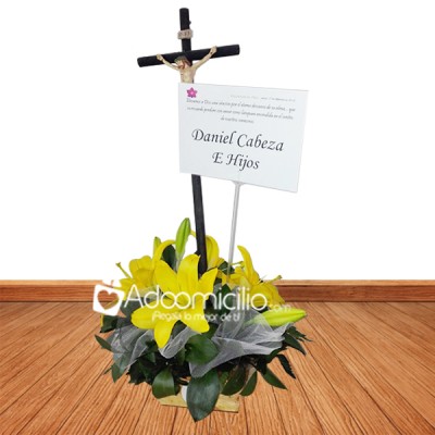Arreglos fúnebres a domicilio en Bucaramanga Funebre 1