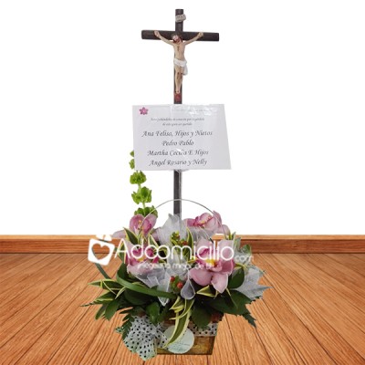 Arreglos fúnebres a domicilio en Bucaramanga Funebre 5