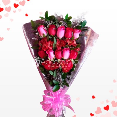 Amor Y Amistad Arreglos Florales A Domicilio En Bucaramanga