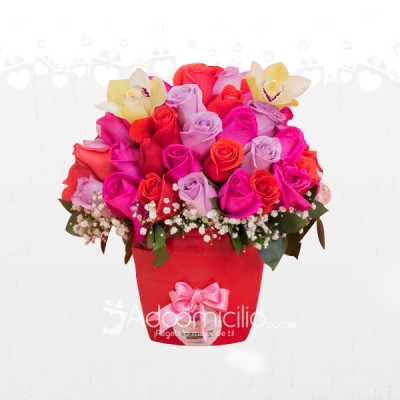 Flores Amor y Amistad a Domicilio en Bucaramanga