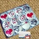 Alfajores Cali Caja x 12 Te amo Pedido Con Un Día De Anticipación 