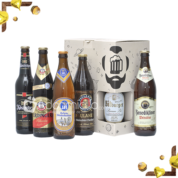 Six Pack Cervezas Alemanas Regalos A Domicilio En Cali