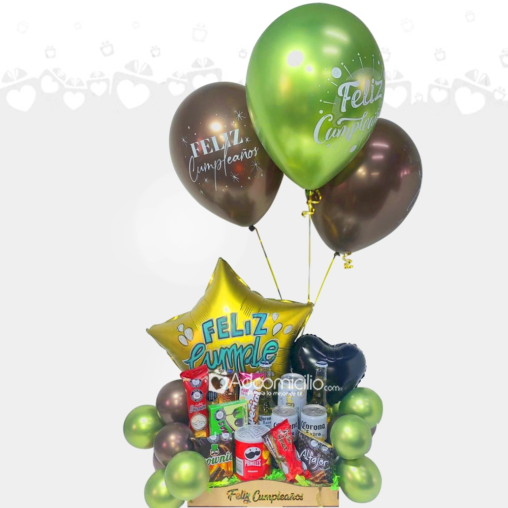 Ancheta Para El Día Del Padre Con Globos A Domicilio En Bogotá Pedido Con Un Día De Anticipación 