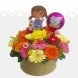 Arreglo Floral Con Gerberas Para Mujer A Domicilio En Bogotá Pedido Con Un Día De Anticipación 