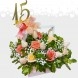 Fresas Con Chocolate Y Rosas Para Quinceaños A Domicilio En Bogotá Pedido Con 3 Días De Anticipación 