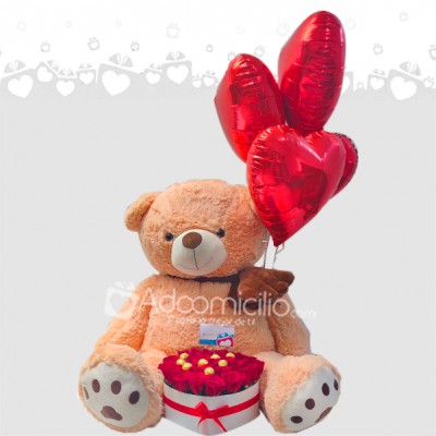 Peluches para hombres de amor discount