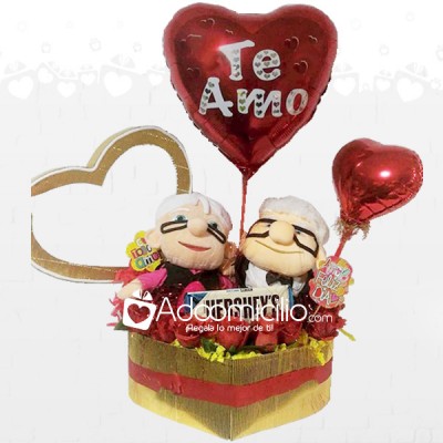 viejitos de up peluches