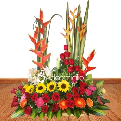 Arreglos Florales Mixto A Domicilio En Cali 
