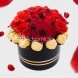 Caja De Rosas Valentin Regalos A Domicilio En Cali