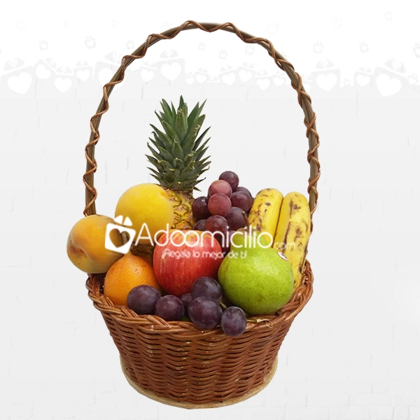 Canasta Frutal De Pronta Recuperación A Domicilio En Cali 