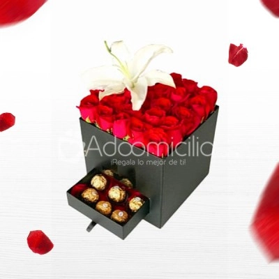 Casa de Rosas y Chocolates a Domicilio en Cali