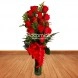 Florero Con 13 Rosas A Domicilio En Cali 