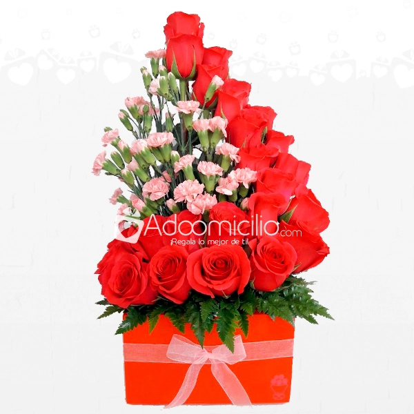 Flores Para Mamá Rosas Y Lirios A Domicilio En Cali