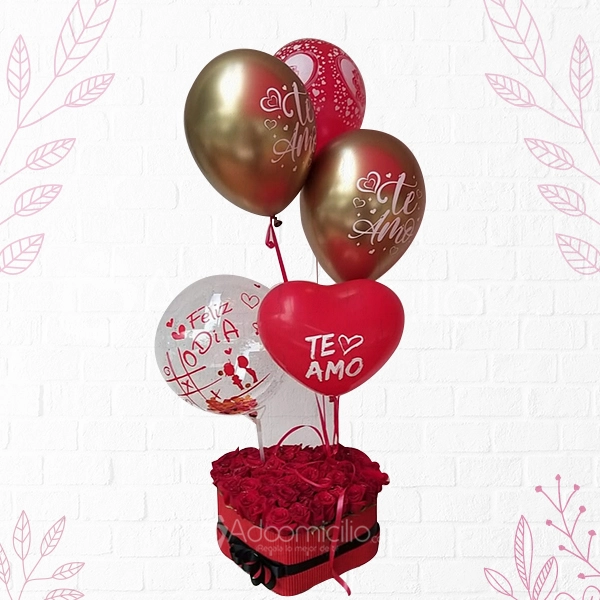 Flores y Globos Día de la Mujer a Domicilio en Cali
