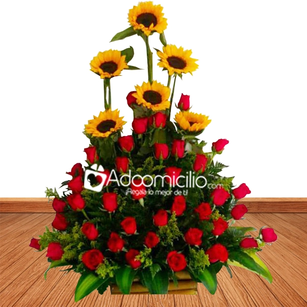 Girasoles Y Rosas A Domicilio En Cali 
