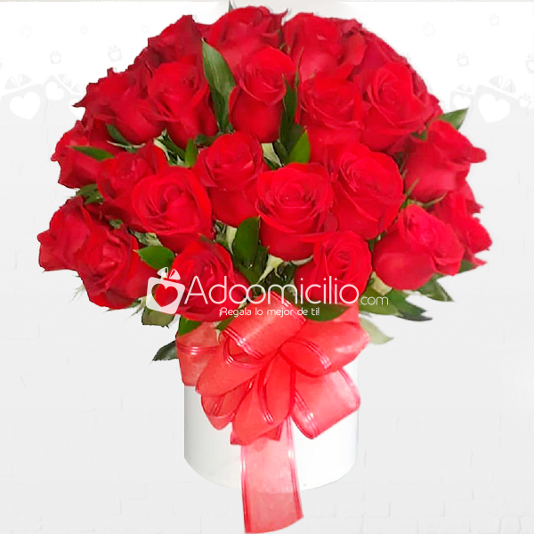 Arreglo Floral De Rosas Rojas Para Mamá A Domicilio En Pereira