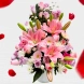 Lirios Y Rosas Para Amor Y Amistad A Domicilio En Pereira Pedido Con Un Día De Anticipación