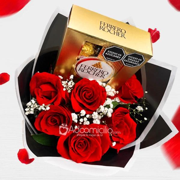 Rosas Y Chocolates Para Amor Y Amistad A Domicilio En Pereira Pedido Con Un Día De Anticipación