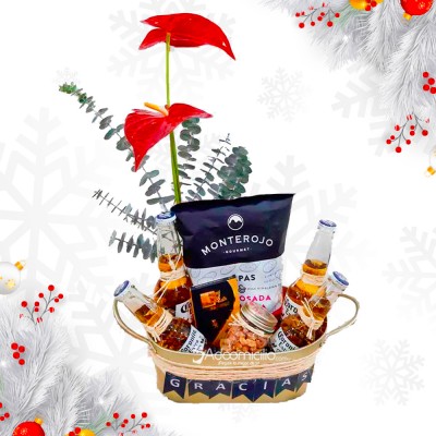 Ancheta De Cervezas Para Navidad A Domicilio En Medellín Pedido Con Un Día De Anticipación 