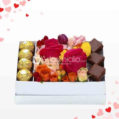 Chocolates y Flores Regalos Para San Valentin A Domicilio En Medellin