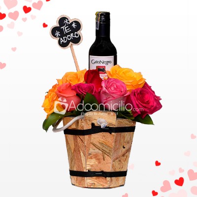 Arreglos De Flores Para San Valentin Rosas Adoración A Domicilio En Medellin