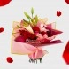 Bouquet Con Lirios Para San Valentín A Domicilio En Medellín 