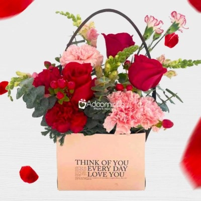 Flores Para Amor Y Amistad A Domicilio En Medellín 