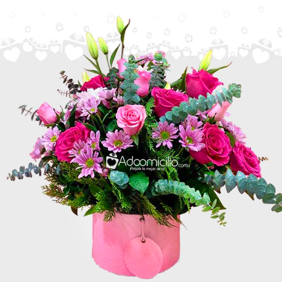 Rosas Y Margaritas Para El Día De La Mujer A Domicilio En Medellín 