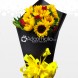 Bouquet Inspiración Floral Con Girasoles Y Rosas Para El Dia De La Madre A Domicilio En Armenia