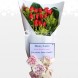 Bouquet Fantasia De Rosas Arreglos Florales A Domicilio En Armenia