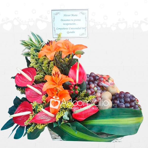 Flores Y Frutas A Domicilio En Armenia