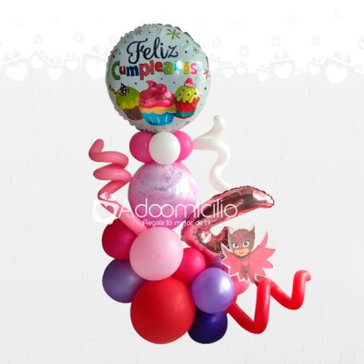 Arreglos Con Globos Para Fiestas Infantiles A Domicilio En Pereira