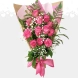 Bouquet De Rosas Rosadas A Domicilio En Barranquilla 