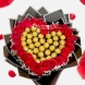 Bouquet De Rosas Y Chocolates A Domicilio En Barranquilla 