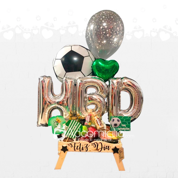 Feliz Cumpleaños Futbolista Desayunos Sorpresa A Domicilio Pedido Con Un Dia De Anticipación En Barranquilla