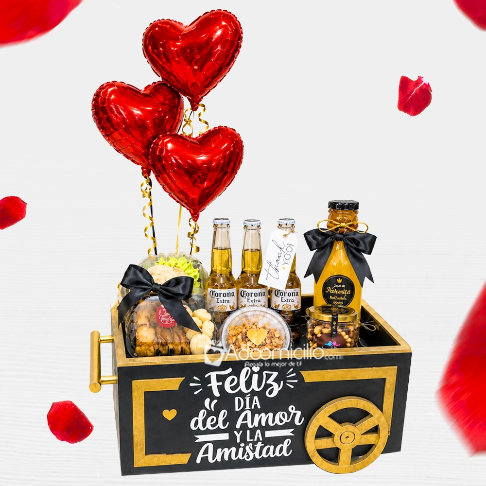 Regalo Con Cervezas Para Amor Y Amistad A Domicilio En Barranquilla Pedido Con Un Día De Anticipación
