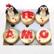 Pinguinos De Amor Cupcakes x 6 Regalos De Amor Y Amistad A Domicilio En Cartagena