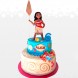 Moana Torta Personalizada A Domicilio De Libra Y Media En Cartagena Pedido Con Tres Dias De Anticipación