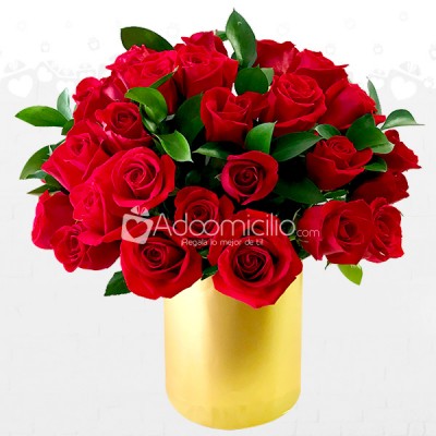 Arreglos Florales De Rosas x 65 A Domicilio En Bucaramanga