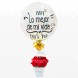 Regalos De Amor Caja De Rosas Y Globo Burbuja Personalizado Pedido Con Un Dia De Anticipación A Domicilio En Bucaramanga