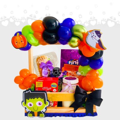Desayuno Sorpresa Con Temática De Halloween A Domicilio En Medellín Pedido Con 1 Día De Anticipación 