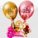 Desayuno sorpresa para mujer cumpleaños en Medellín pedido con 2 días de anticipacion 