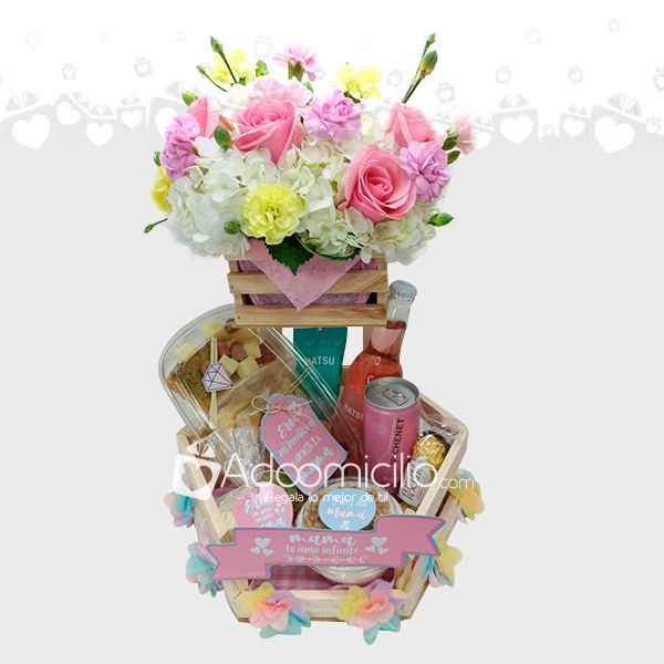 Desayuno sorpresa para Ti querida Madre en Medellín pedido con dos días anticipado 