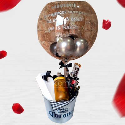Balde Cervecero para San Valentín a Domicilio en Bogotá