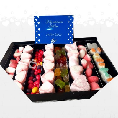Caja De Dulces A Domicilio Regalos En Bogotá Dia Del Hombre