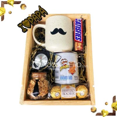 Regalos Dia Del Padre Mug Con Reloj A Domicilio En Bogotá