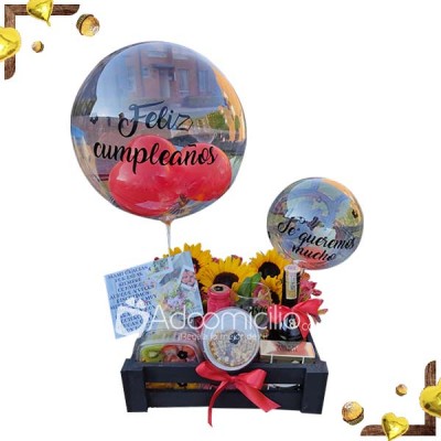 Desayuno Sorpresa Girasoles Para Papá A Domicilio En Bogotá Regalos Dia Del Padre Pedido Con Un Dia De Anticipado