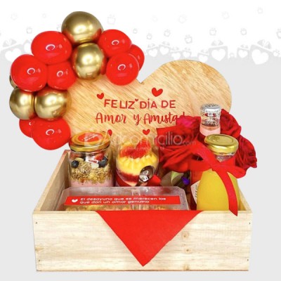 Desayuno Buenos días Amor En Bogotá Pedido Con 1 Dia De Anticipación