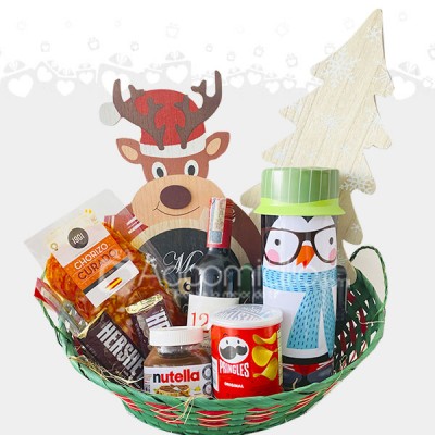 Ancheta reno regalo de navidad  a domicilio en Bogotá 
