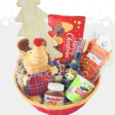 Ancheta de peluche Navideño 